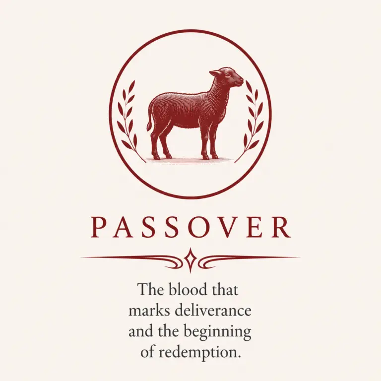 Passover Icon w_Text
